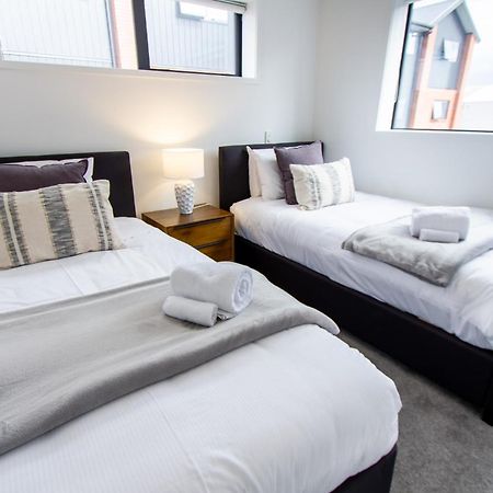 Ferienwohnung New Sophisticated City Pad Christchurch Exterior foto