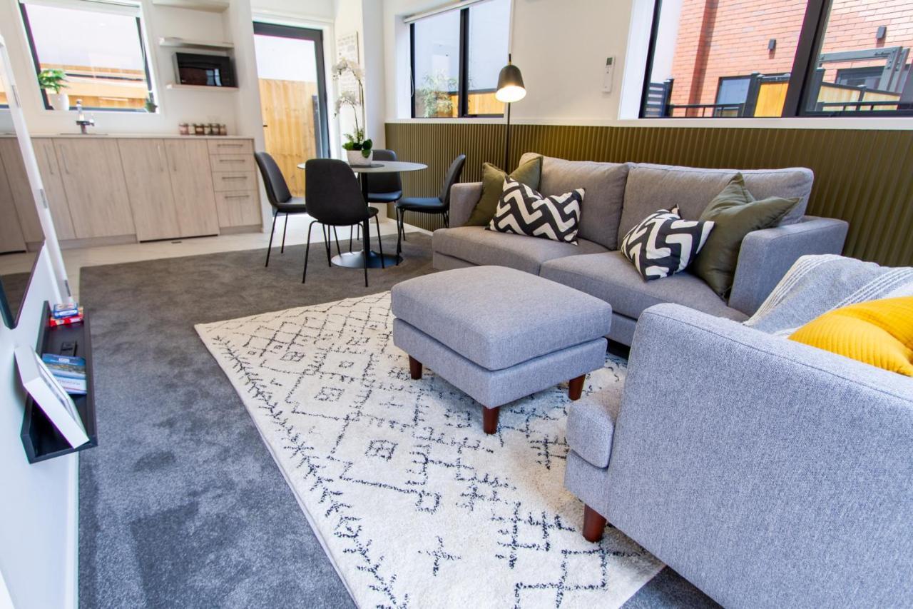 Ferienwohnung New Sophisticated City Pad Christchurch Exterior foto