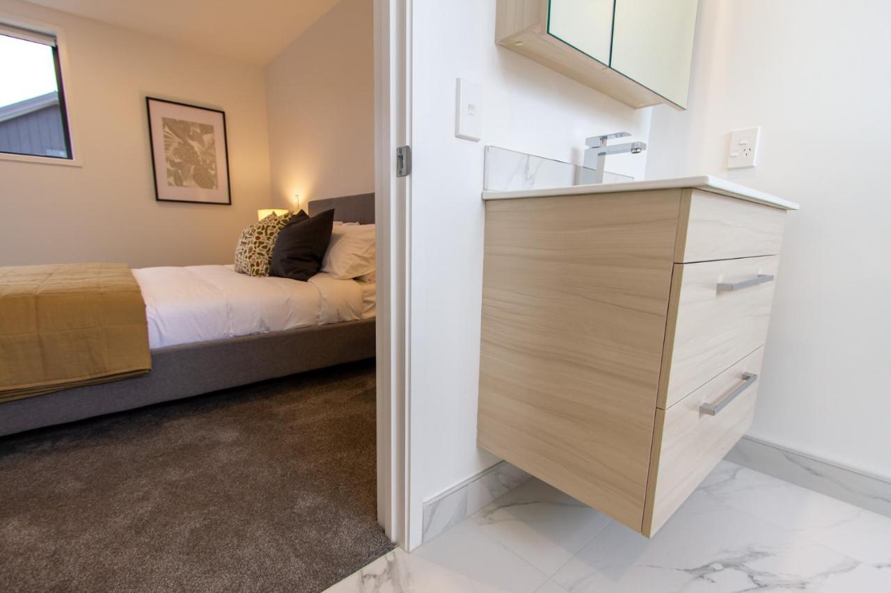 Ferienwohnung New Sophisticated City Pad Christchurch Exterior foto