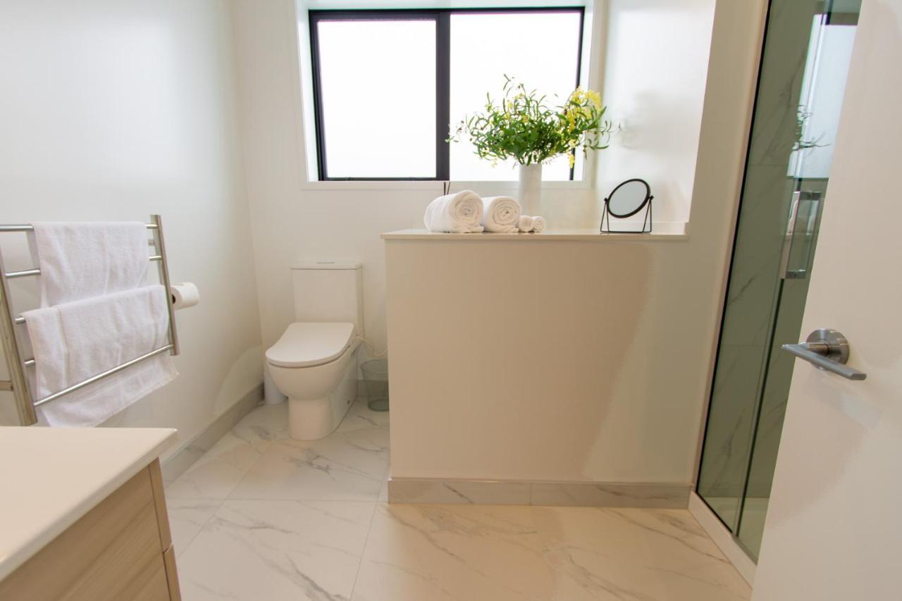 Ferienwohnung New Sophisticated City Pad Christchurch Exterior foto
